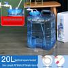 20L vertikaler quadratischer Wasserspeicherbehälter mit Schwimmerkugel