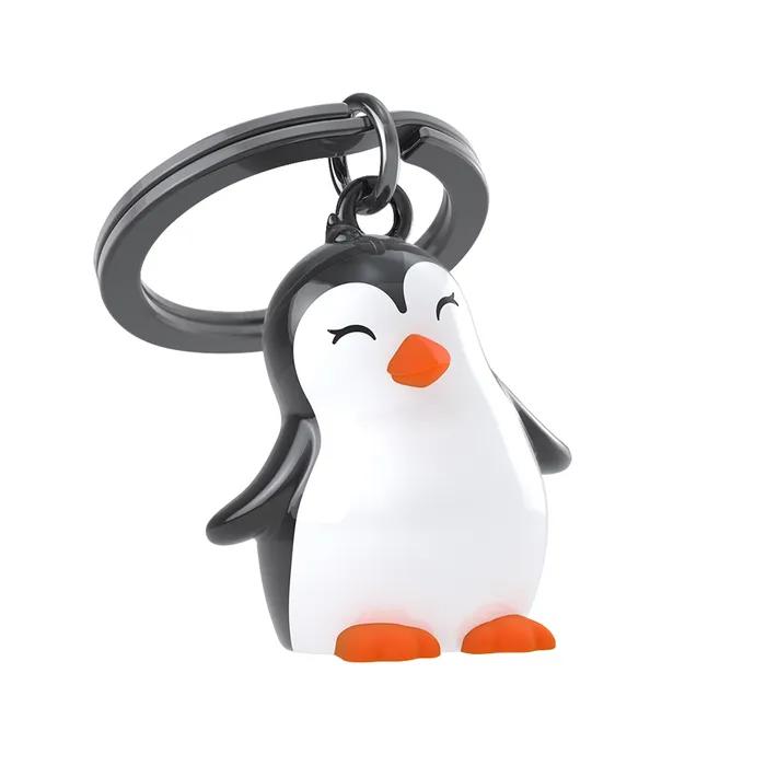 Metamorphosis Keyring Penguin (White)