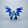 Joylode Toy Mega Charizard Figure Anime Dragon Pvc Statue Collectible Dragon Model Desktop Decoration For Adult Collectors Gifts