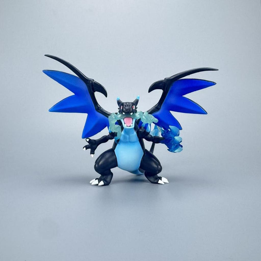 Joylode Toy Mega Charizard Figure Anime Dragon Pvc Statue Collectible Dragon Model Desktop Decoration For Adult Collectors Gifts