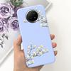 For Xiaomi Redmi Note 9T Note 9 5G Case Fashion Flower Shockproof Silicone Soft Matte Phone Cover For Xiomi Redmi Note 9T Fundas
