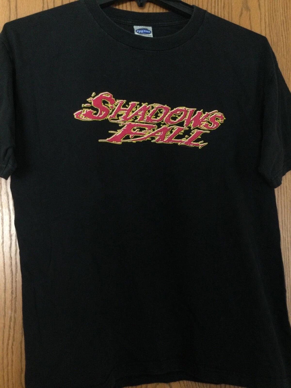 Shadows Fall - “The Art Of Balance” - Black Shirt - L - Cygnus XL