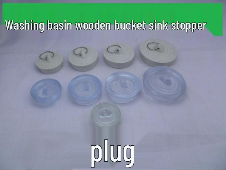 

Bathtub and Sink Rubber Drain Stopper – Clog Prevention and Water Sealing Plug Extra Small (28-33)