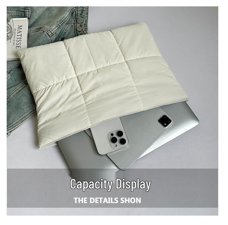 Puff Pillow 13-inch Shockproof Laptop Sleeve for MacBook
