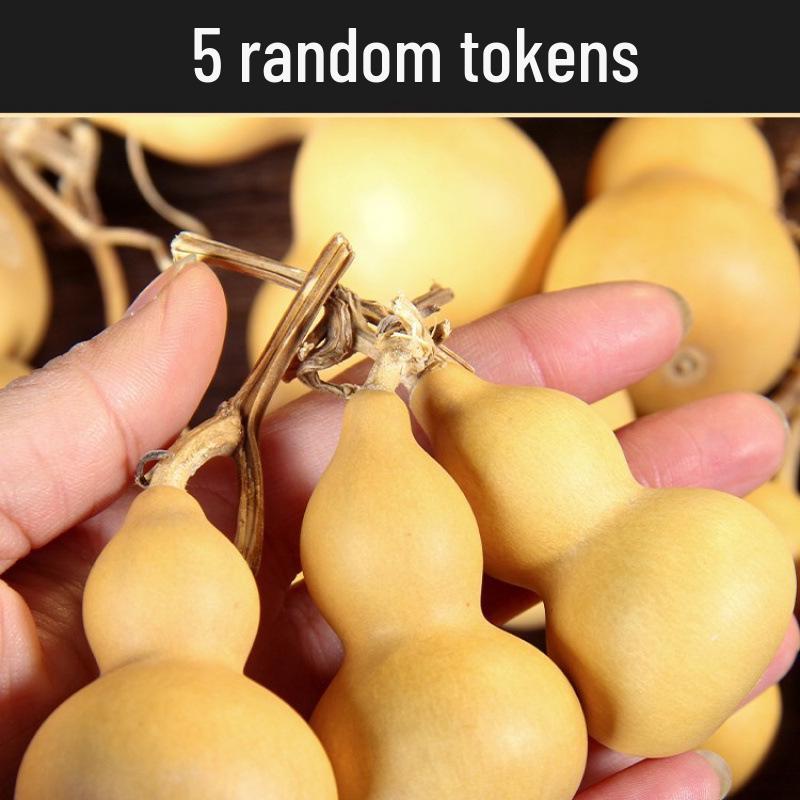 Biao Yun Dragon Head Gourd Handheld Ornament - Miniature Wenwan Collection Piece