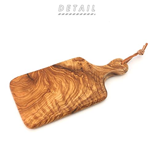 Nankai Tsusho Felice Olive Cutting Board, Natural, Size: Approx. W16.5 X D30.5 X H1.5 (Product Code: 0260-004)