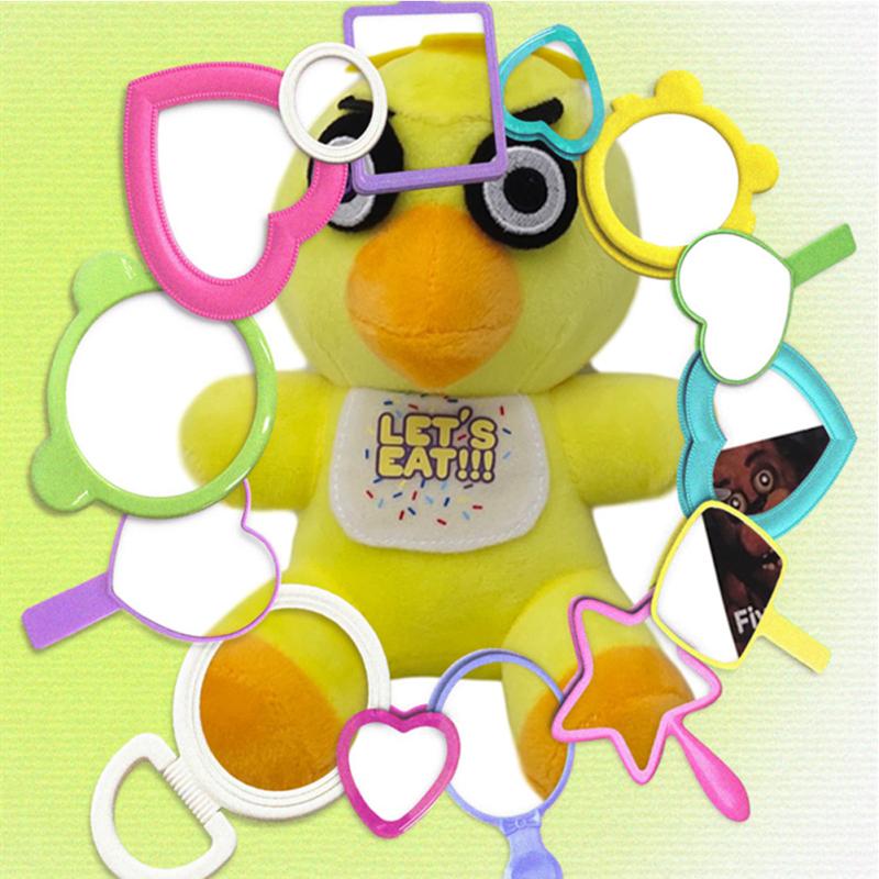 Elala Pięć Nocy W Freddy Pluszowe Zabawki Miękkie Wygodne Przeciwzmarszczkowe Nadziewane Lalki Cute Cartoon