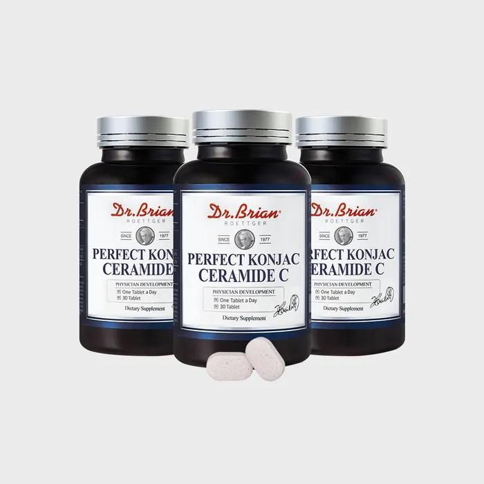 DR. Brian Perfect Konjac Ceramide C 30 Tabletten X 3 Flaschen (3 Monate)
