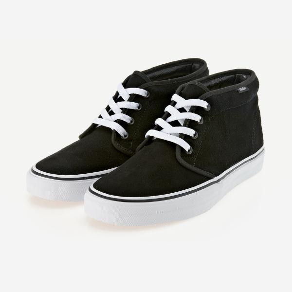 

Ботинки Vans Chucker - Черный/БелыйVN000EGTY28, туфли на плоской подошве