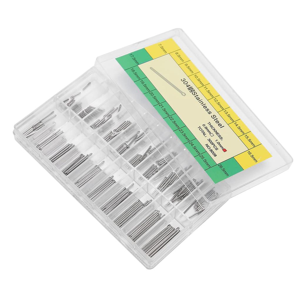 Durable 304 Stainless Steel Watch Bracelet Cotter Pin for Watch Repair