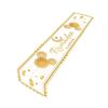 Table Runner Ramadan Decoration Super Soft Wear Resistant Extra Long Dinning Table Cover Ornament Mubarak Party Supplies