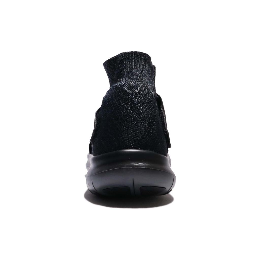 Nike Free RN Cushioning Slip Resistant Cushioning Slip Resistant Mid top Casual Running Shoes Men's Black 880845-003