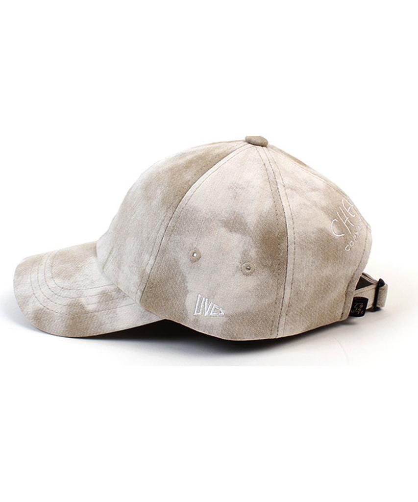 Yunibeosyeolkemiseuteuli Dyed Beige Ballcap