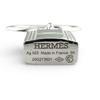 Excellent HERMES Ring Amulet Cadena Silver AG925 Women 50 Used