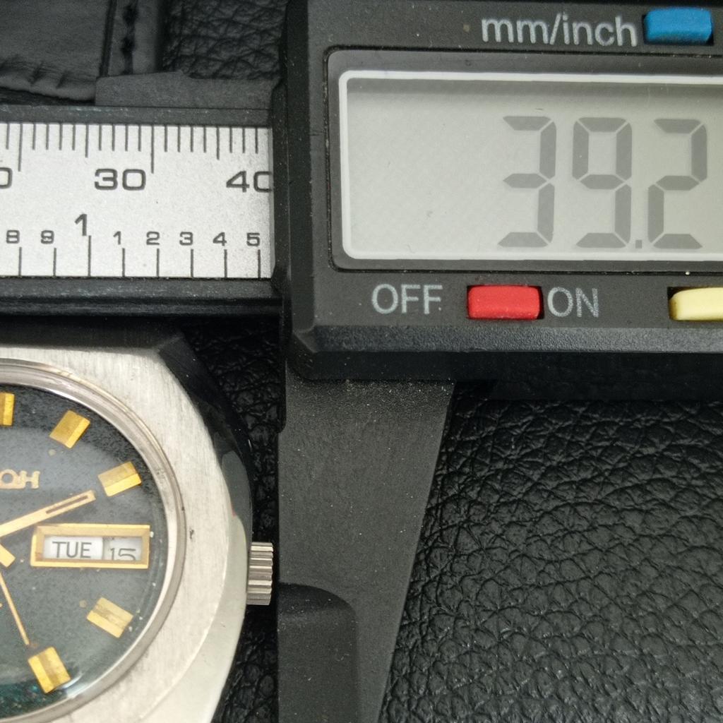 VINTAGE RICOH R31 AUTOMATIC JAPAN MENS ORIGINAL DIAL WATCH a708002-1