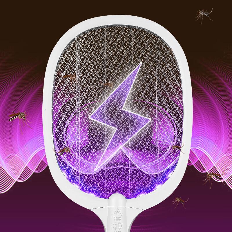 Luzheng 2-in-1 USB Rechargeable Mosquito Swatter & Lamp