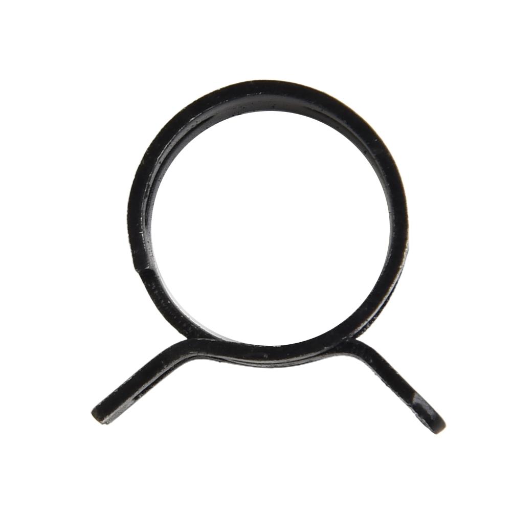 Braçadeira de Mola Braçadeira de Mangueira de Combustível 0,5mm 10pcs Aço Manganês