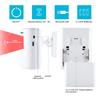 Wireless Infrared Sensing Doorbell with Welcome Device & Split Anti-Theft Alarm