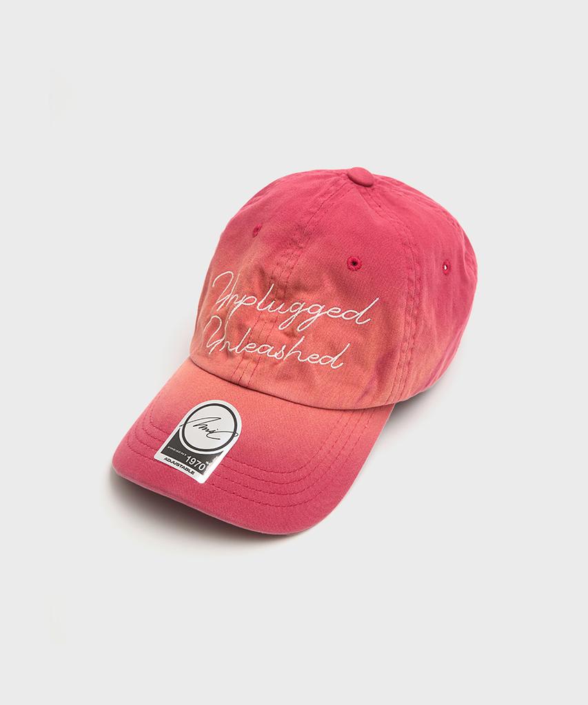 MMIC Unplugged Ball Cap Red