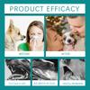 Yegbong Dog Mouthwash Caring for Your Pet's Oral Hygiene Cleans Plaque and Odor Dog Mouthwash