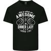 An Awesome Dinner Lady Looks Like Mens Light Cotton T-Shirt Unisex T-Shirt