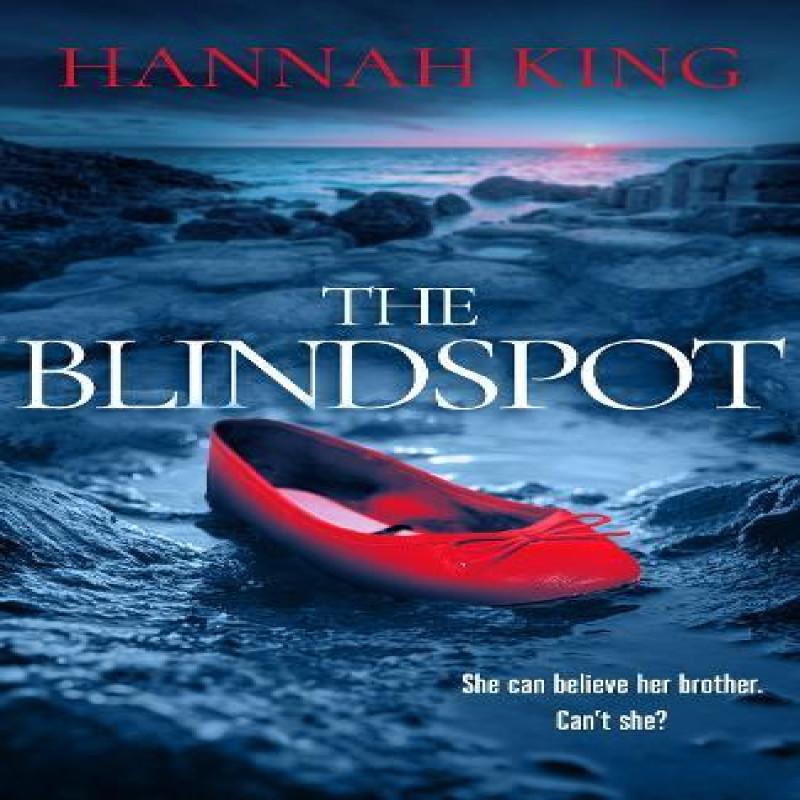 The Blindspot by Hannah King Hardback Book 9781835011690