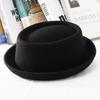 Wool Top Hat Women'S Autumn And Winter Extended Brim Hat French Retro Warm Jazz Hat Manufacturer