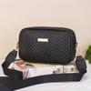 2024 Trendy Solid Color Embossed Sequin Shoulder Crossbody Bag for Women