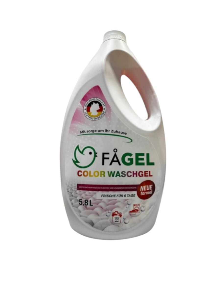 

5,8 L Washing Gel Fågel Color 5,8 L