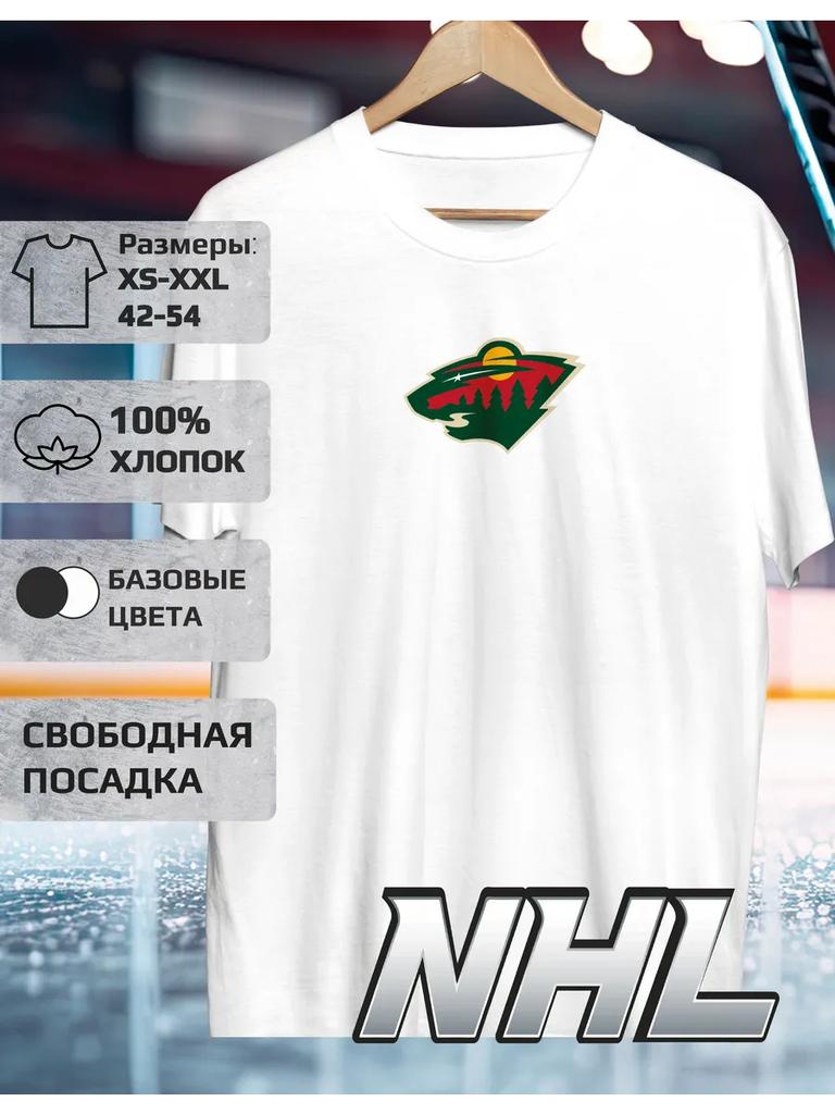 Minnesota Wild Print T-shirt