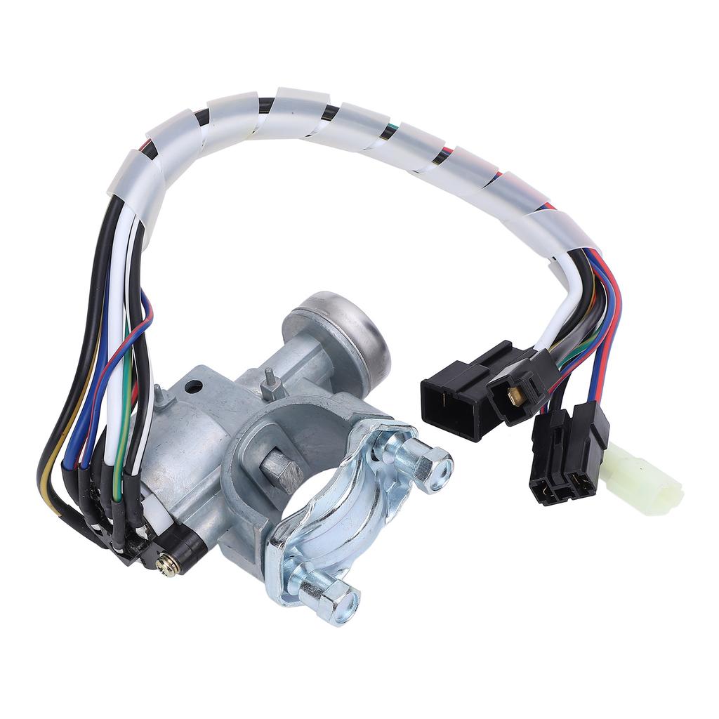 Left Side Ignition Switch with 2 Keys Smoother Starting Efficient UB3976290 for B2000 B2200 B2600 Pickup 1986 To 1993