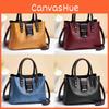 Fashionable Retro Handbag For Women Featuring Color Block Style And Comfortable Design For Everyday Use