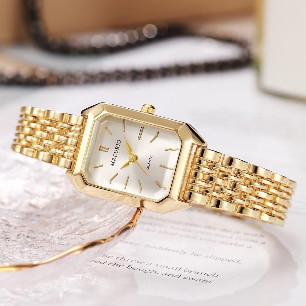 Quartz Women Wristwatch Stainless Steel Strap Watch Fashion Quartz Watches Student