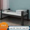 Double-Layer Steel Bunk Bed for Dorms, Apartments, and Worksites