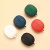 Silicone Earphone Case with Keyring Headphone Protective Case Earbuds Cover for QCY Crossky C50i