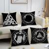 Rapper CCanserbero Cushion Cover For Pillow Printing Sofa Decoration Home Car Room Coffee Shop Office Nordic Simplicity