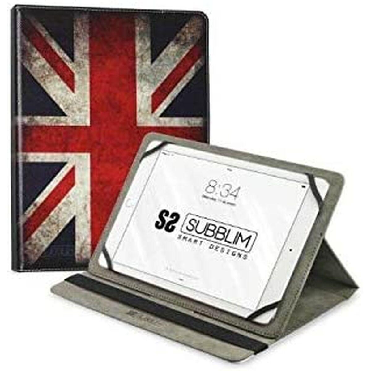 

Чехол для планшета Subblim Funda Tablet Universal TRENDY CASE ENGLAND 10,1