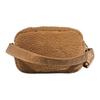 New FILA Fabric Shoulder Bag, Crossbody Bag Extra Small Women's Light Brown F13W349168F-BG