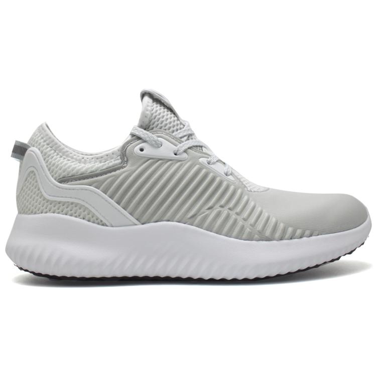 adidas AlphaBounce Comfortable And Lightweight Slip Resistant Rebound Slip Resistant Rebound Low Top Casual Shoes Men's B39271