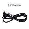 2 Pack 75cm / 29.13in Length Car Stereo Harness USB Extension Cable  For Android Car Radio