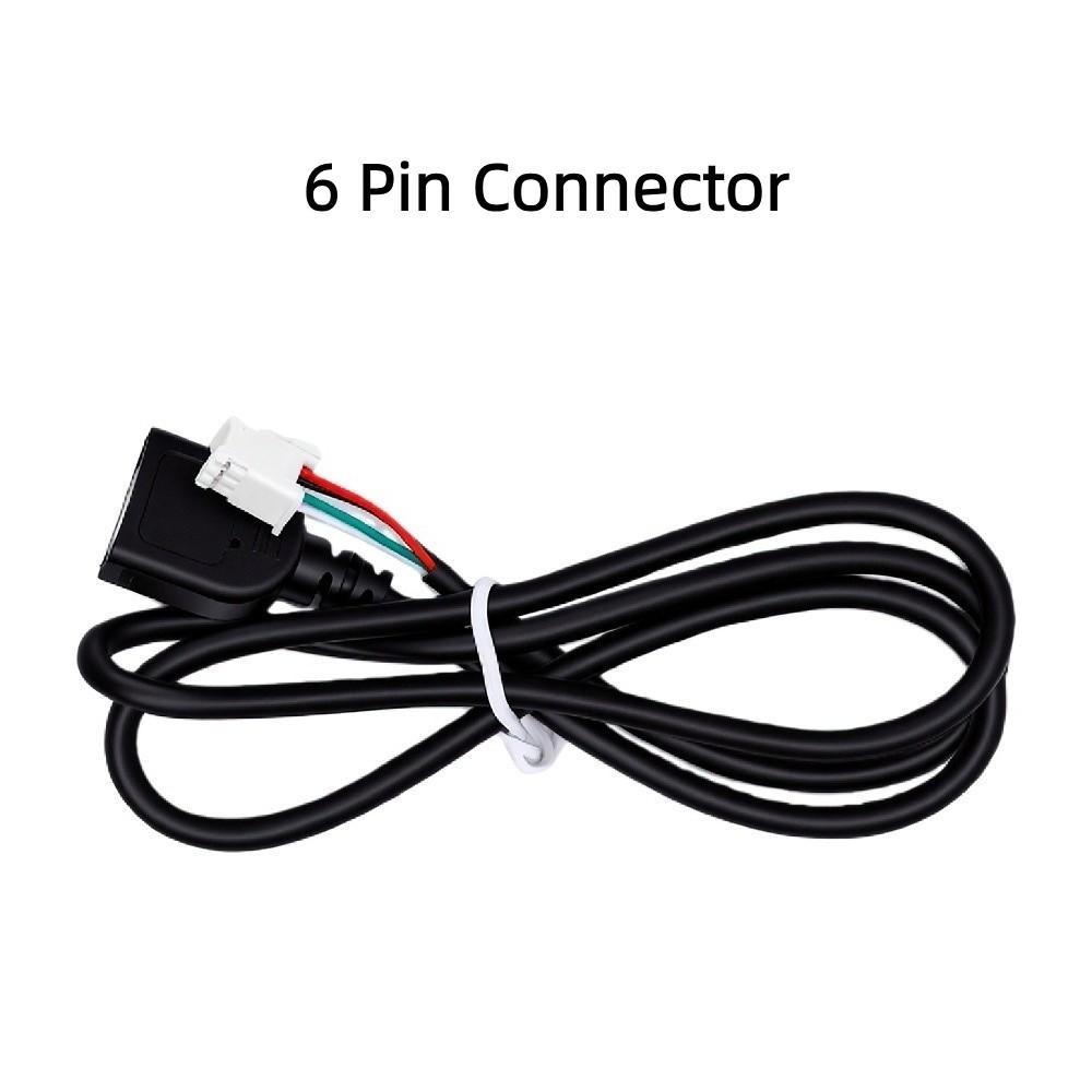 2 Pack 75cm / 29.13in Length Car Stereo Harness USB Extension Cable  For Android Car Radio