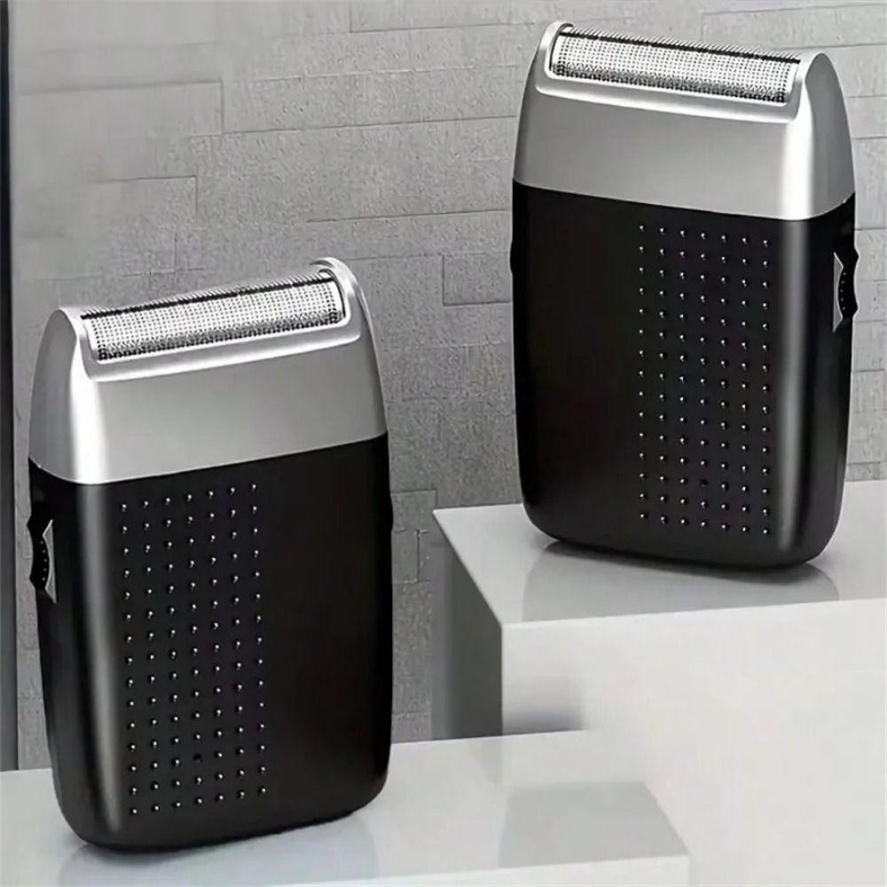 Quiet Operation Electric Razor Ultra Clean Shaving Beard Machine Men Beard Trimmer  Household