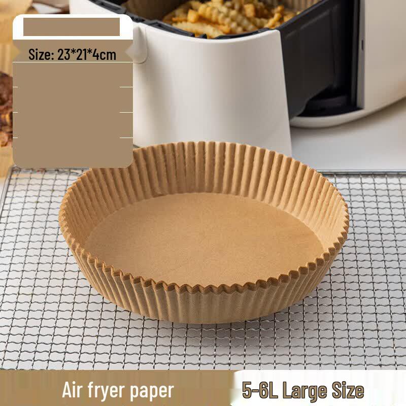 MEIDI Round Baking & Air Fryer Liners