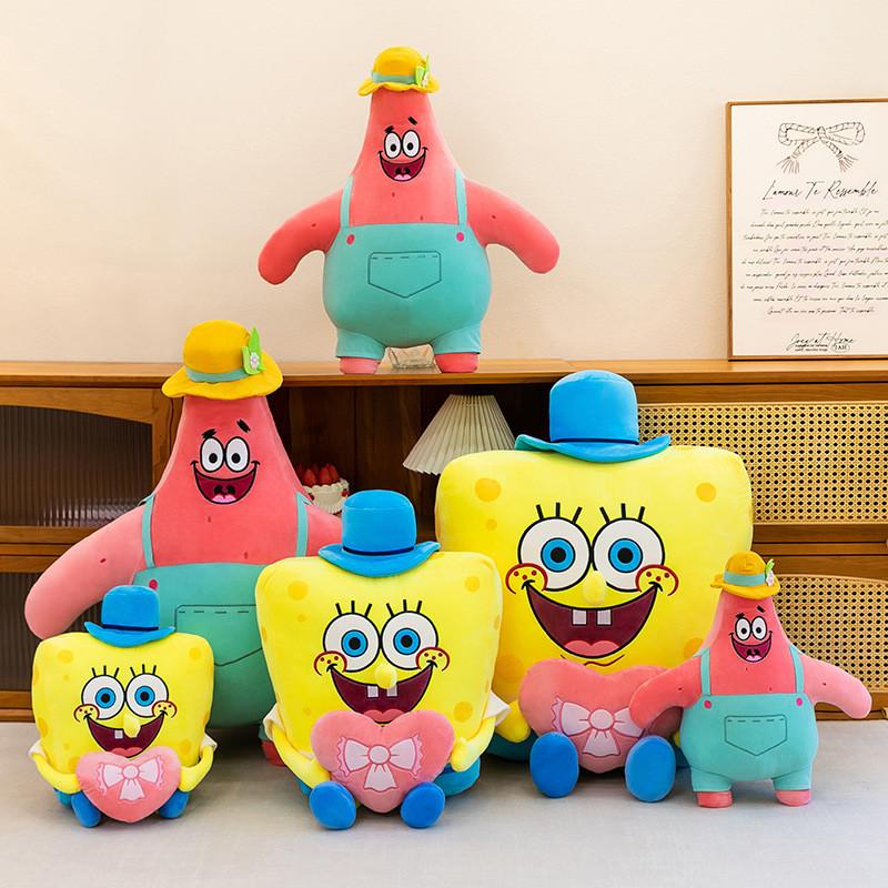 Spongebob Squarepants Patrick Hvězda Plyšová Hračka S PP Bavlny Výplní Velký Polštář Na Postel Pro Děti