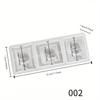 Dropping Resin Relief Semi Three-dimensional Portrait Refrigerator Sticker Aromatherapy Gypsum Hanging Silicone Mold House Goods