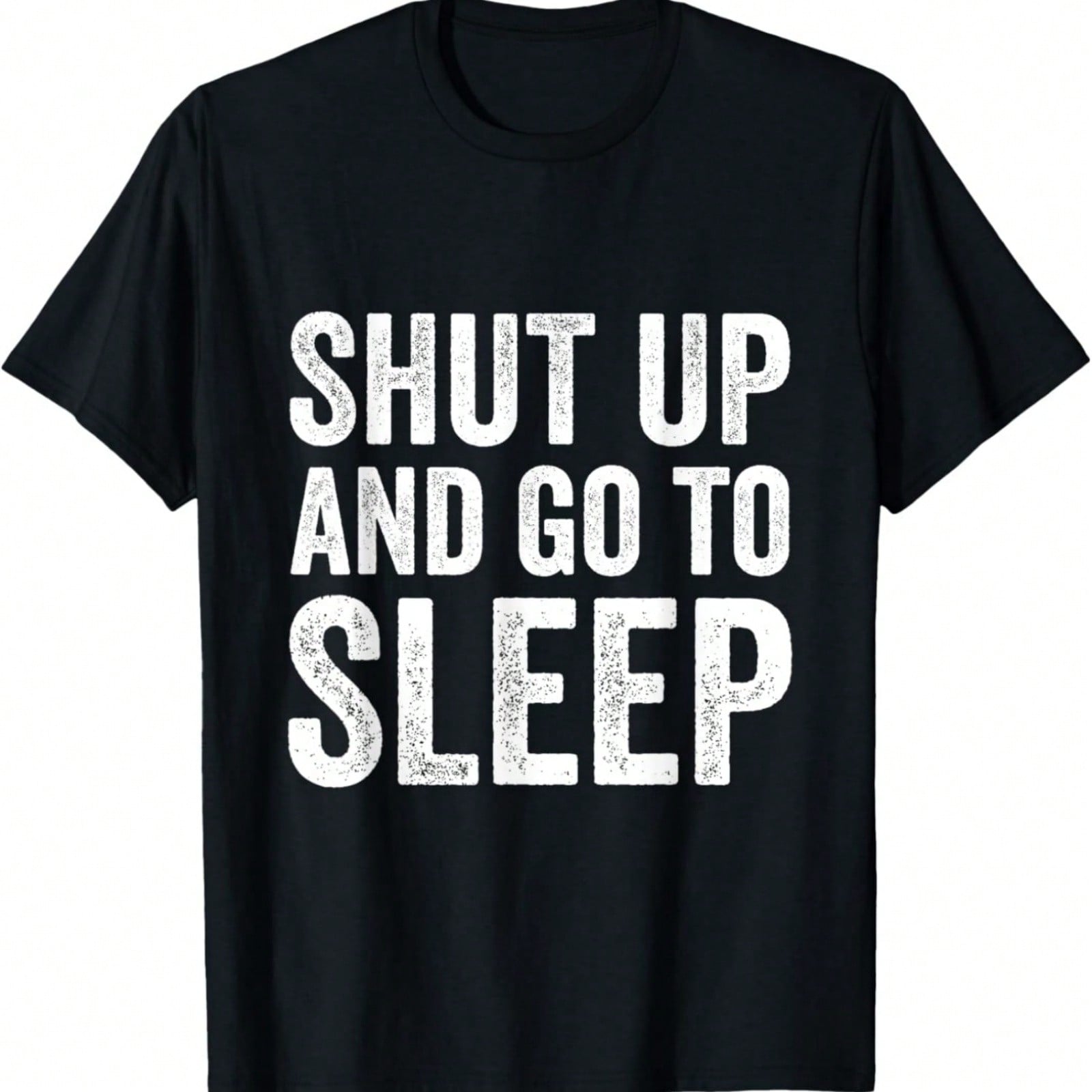Shut Up And Go To Sleep Funny Kids Napping Sleep Go To Bed T-Shirt S разноцветный