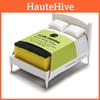 Innovative Kitchen Sponge Holder With Cute Bed Frame And Anti-skid Design