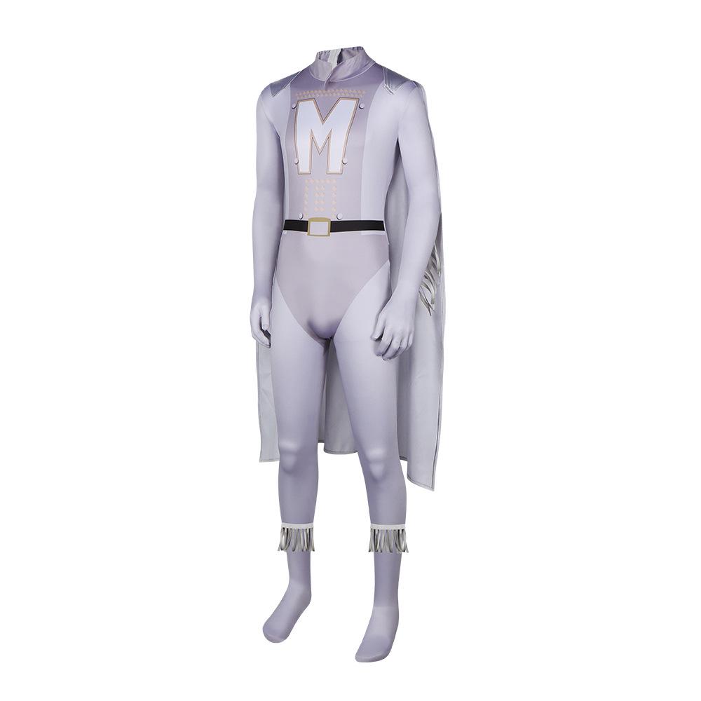 Superhero Villain Jumpsuit Costume - City Edition