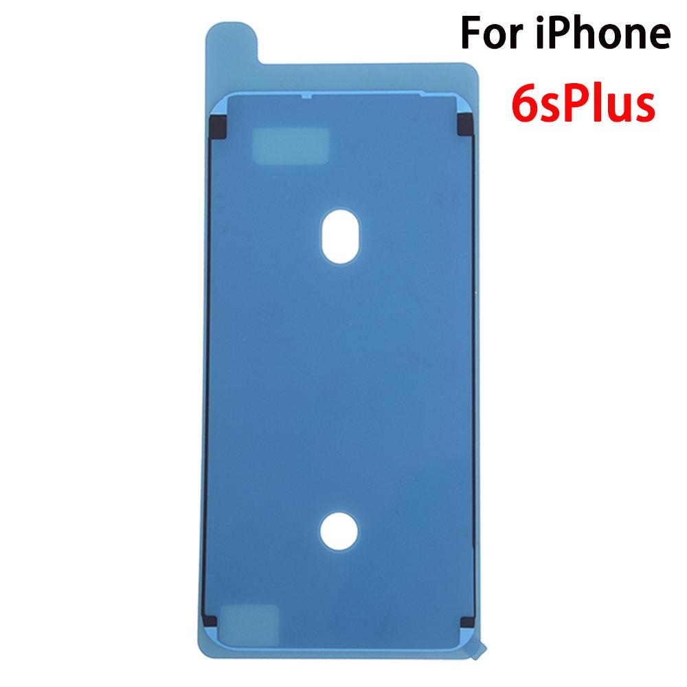 2X LCD Display Frame Waterproof Pre-Cut Adhesive Sticker For iPhone 6S 6SP 7 7P 8G 8 Plus X XR XS XSMax