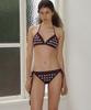 Tteolseutikeulleob Metallic Bikini (Plum) - Triangle Bottom